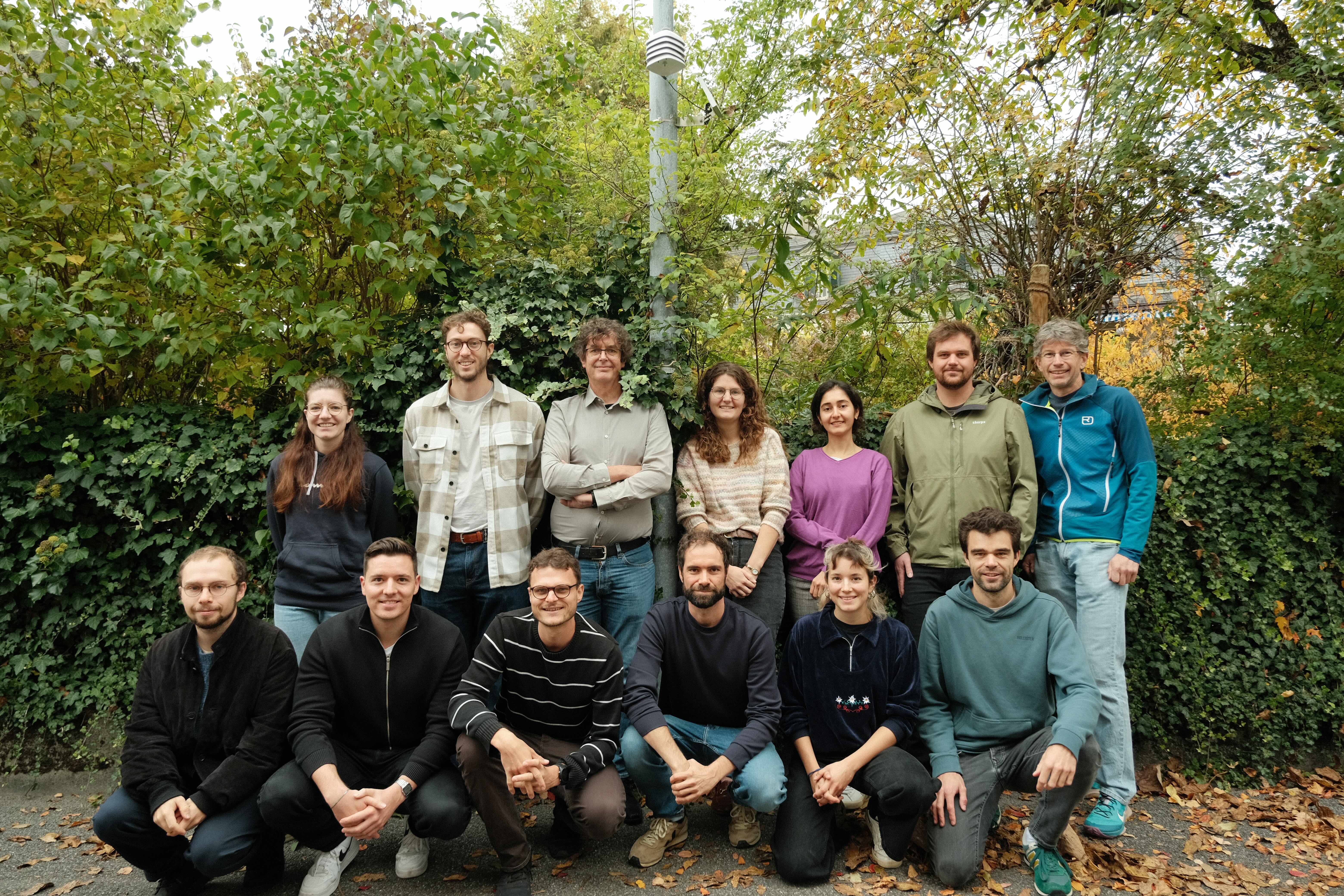 Team der Gruppe Klimatologie